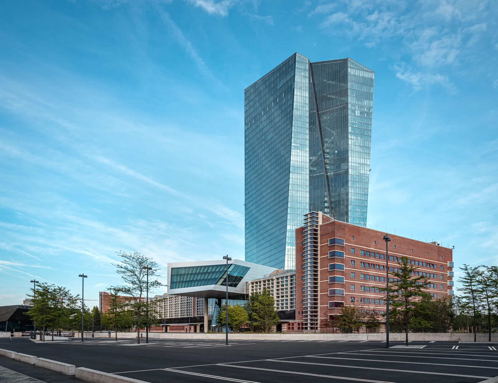 BCE en Frankfurt