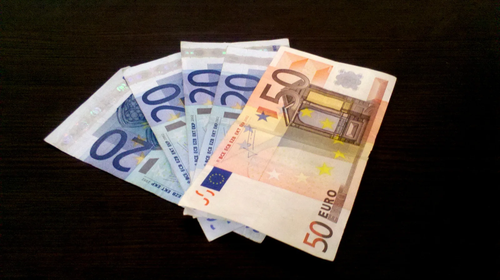 Billetes de euro — Inflación en España