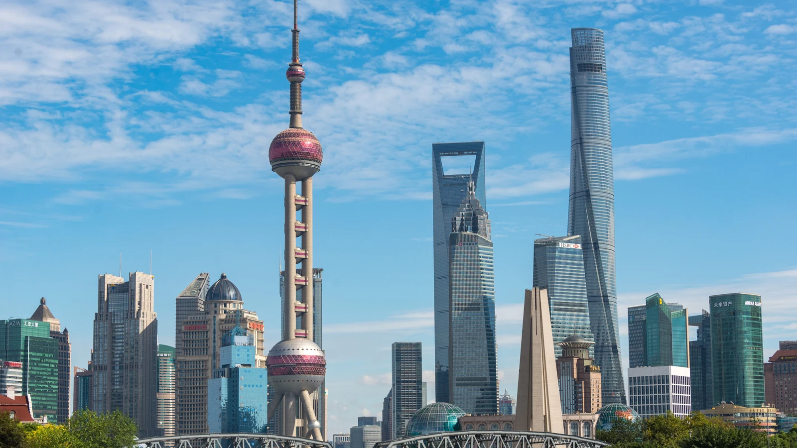Skyline de Shanghai