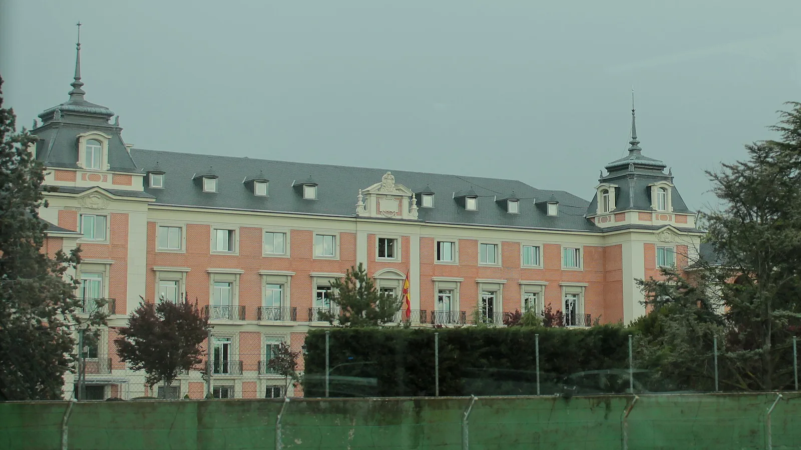 Palacio de la Moncloa, sede de la Presidencia del Gobierno