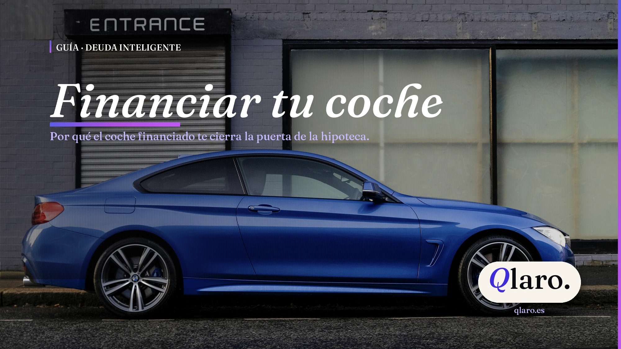 Llaves y contrato de financiación de un coche