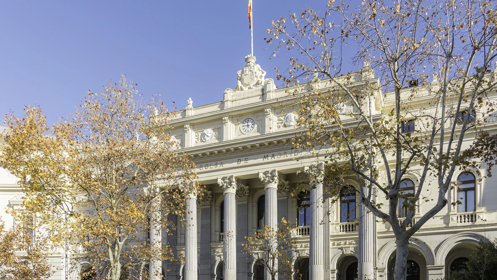 Palacio de la Bolsa de Madrid