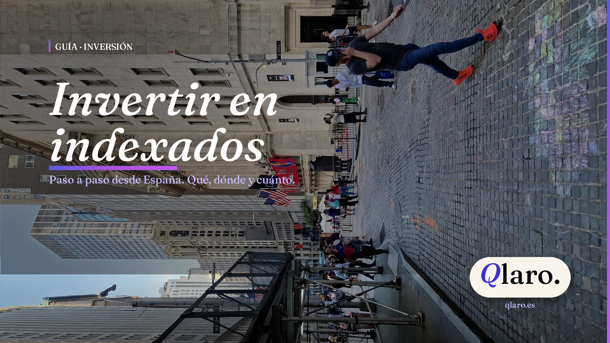 Cómo empezar a invertir en fondos indexados desde España