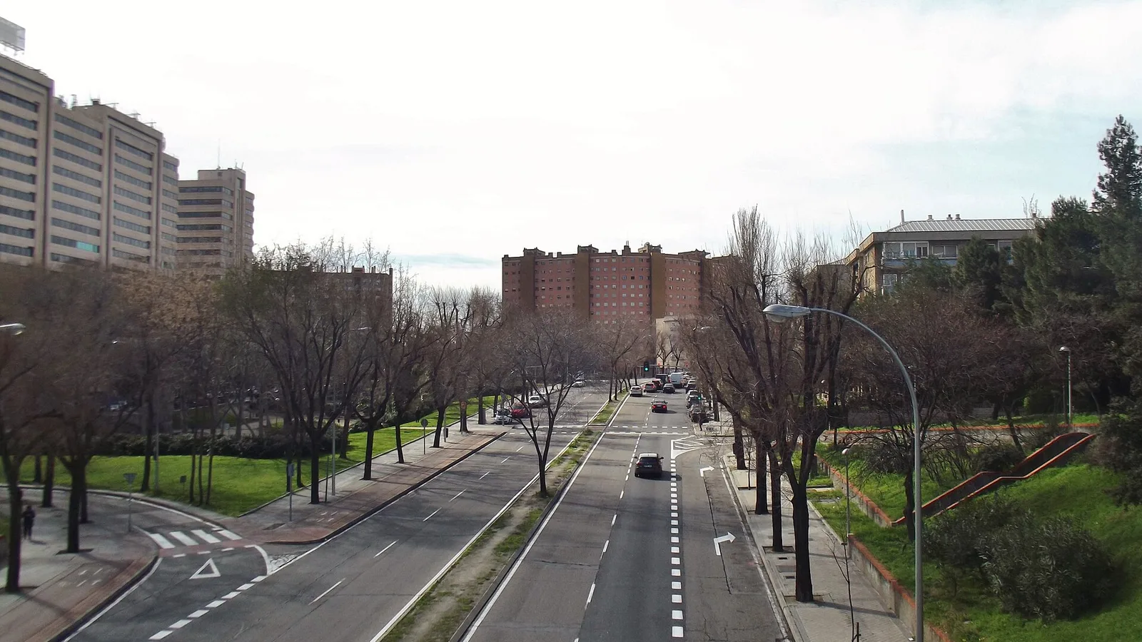 Calle del Alcalde Sainz de Baranda, en el distrito de Retiro de Madrid